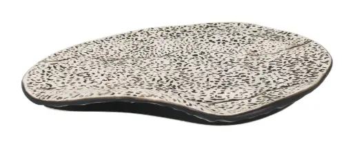 [P997032] Fuente oval Teide 31x22x4 cm