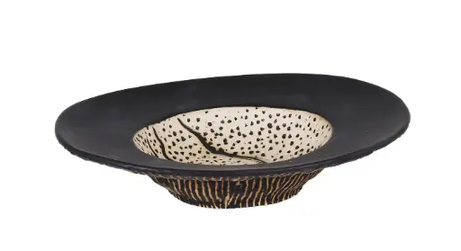 [P997027] Plato oval Teide 23x18,5x5,5 cm