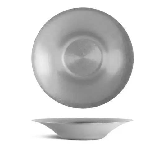 [P266006] Plato Pasta Vintage Inox. 27 Cm.