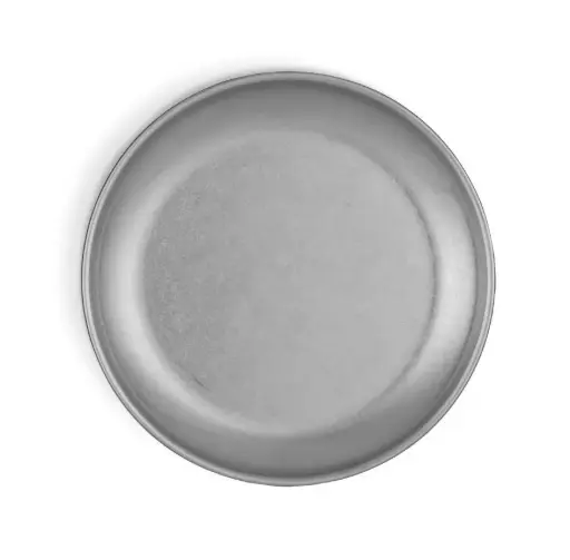 [P266004] Plato pan Vintage de acero inoxidable 17 cm
