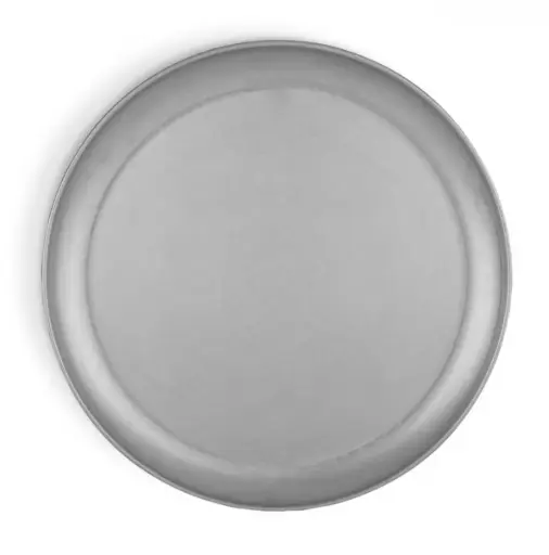 [P266000] Plato presentación Vintage de acero inoxidable 30 cm