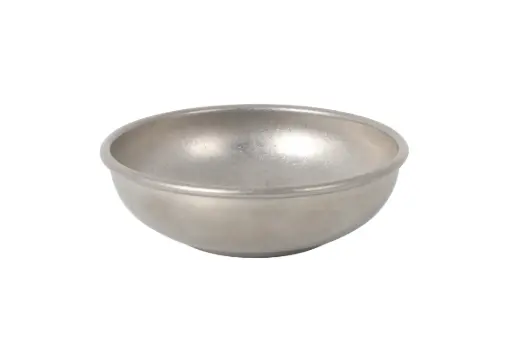 [P1501014A] Bowl plata vieja de acero inoxidable Vintage ø9,5x3 cm 12 cl