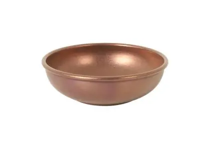 [P1501014B] Bol Vintage Cobre 12 Cl. 9.5X3 Cm.