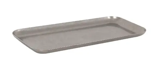 [P266029] Fuente Vintage de acero inoxidable 19,5x8,5 cm