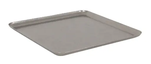 [P266027] Fuente Vintage de acero inoxidable 19x19 cm