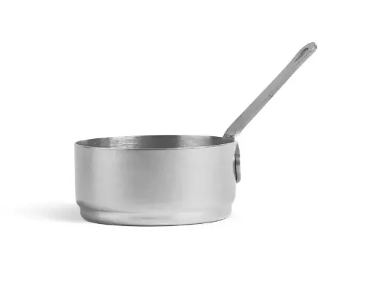 [P266024] Bol Degustacion Vintage Inox. Con Asas 5.5 Cm.