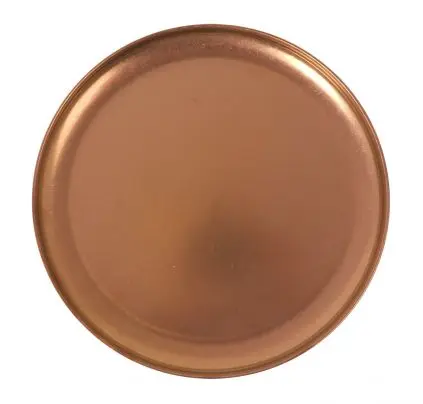 [P266000B] Plato Presentacion Vintage Cobre 30 Cm.