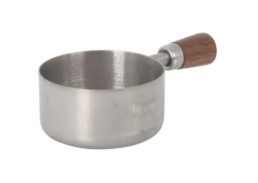 [P263V002A] Salsera Plata Vieja Inox Vintage 6X3Cm 8Cl 