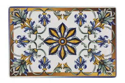 [B2882Y1] Fuente Ming Ii Stonware Bizancio 30X20X2,5 Cm.