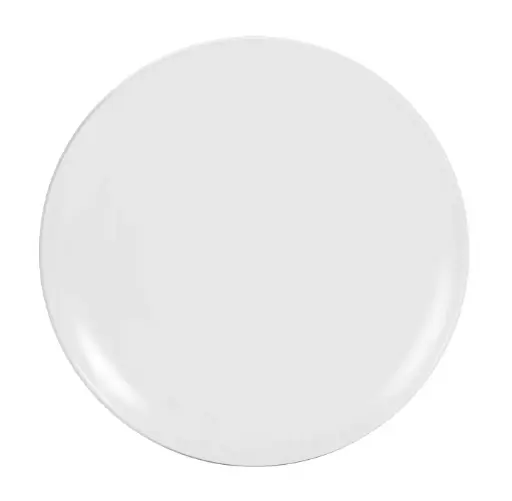 [B758028] Plato presentación Infinity Stonware blanco 32x2,5 cm