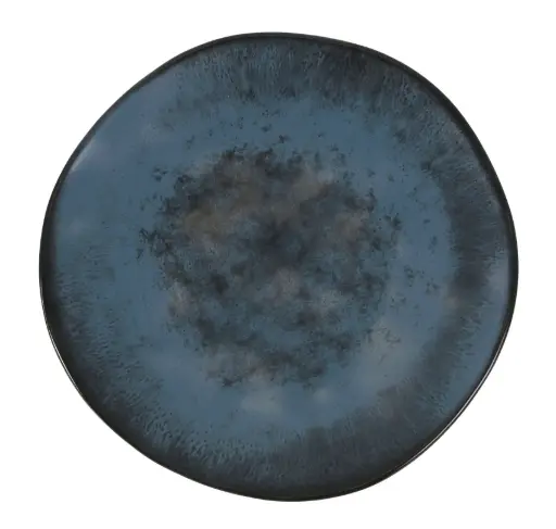 [B758213A] Plato postre Malecon Iberica 20x2 cm