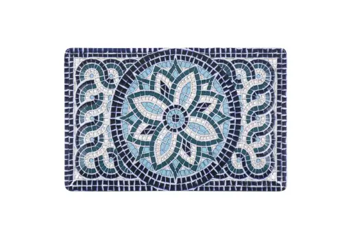 [B758007Y2-1] Fuente Ming II Stonware Mayolica 13x20x2 cm