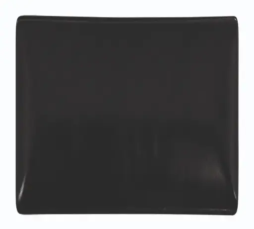 [B758010-1] Plato pan negro 16x16x2 cm Ming II