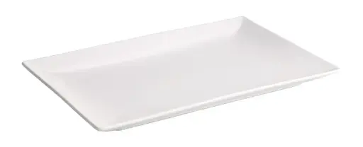 [B2768-2] Fuente Rectang.Stoneware 25x15x2 cm _Mi