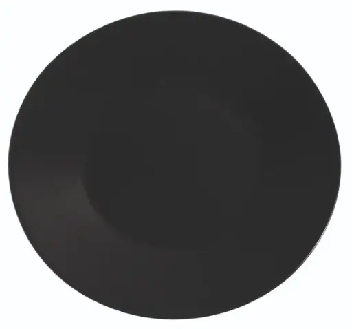 [B2964] Plato presentación The Reserve Stonware negro 30,5x3 cm