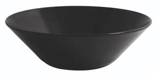 [B2968] Ensaladera The Reserve Stonware Negra 24X8 Cm.