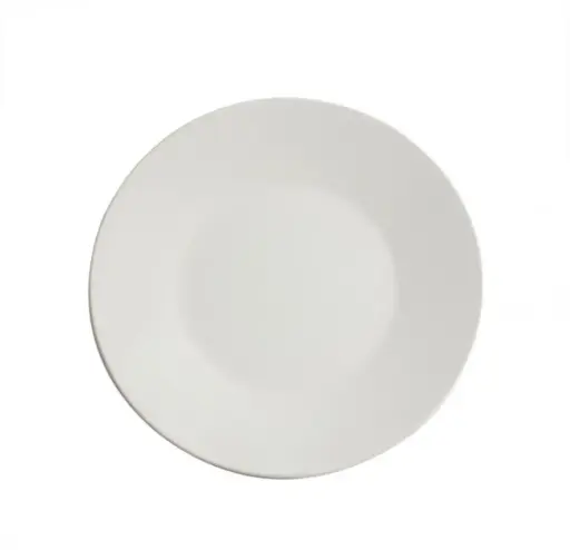 [B2959] Plato llano The Reserve Stonware blanco 27,5x2,8 cm
