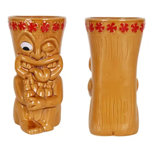 [B1049014] Tiki dumb 9x17 cm / 55 cl