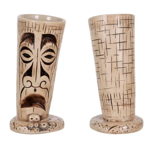 [B1049012] Tiki mopey 8x19 cm / 40 cl