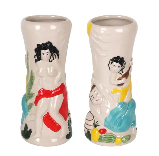 [B1049038] Tiki Dancing 40 Cl.