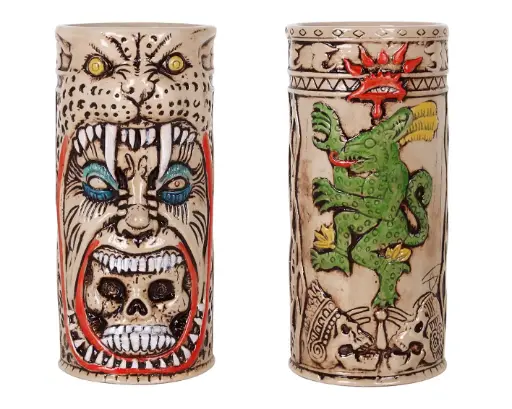 [B1049035] Tiki Panther 10X20 Cm. / 85 Cl.