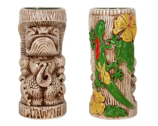 [B1049034] Tiki mzimu 8x18 cm / 60 cl