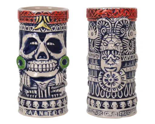 [B1049033] Tiki kaan 9x19 cm / 70 cl