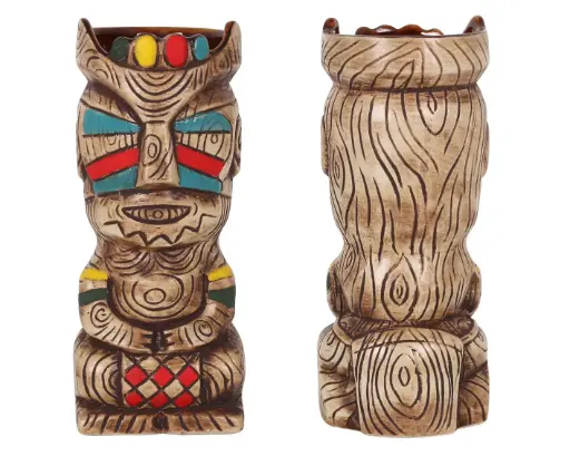 [B1049031] Tiki Bosi 18X8 Cm. / 40 Cl.