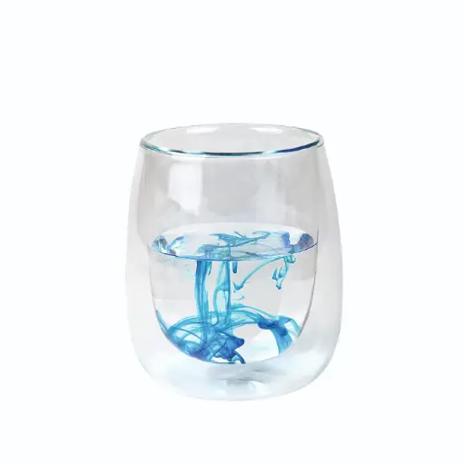 [B803010] Vaso Apolo Borosilicato 6,5X9,5 Cm. / 20 Cl.