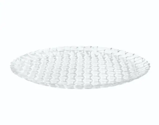 [B3204] Plato postre Braid 21,5 cm
