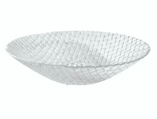 [B3205] Ensaladera Braid 33x8,5 cm