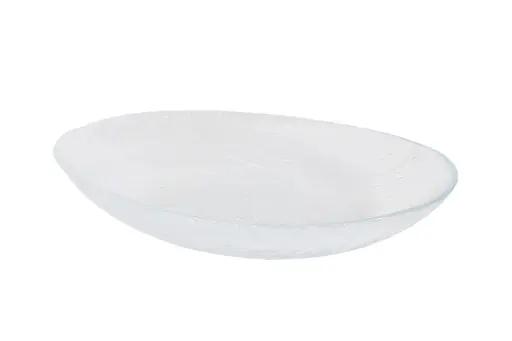[B858007] Ensaladera oval Bohai 24x16x5 cm