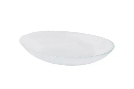 [B858008] Ensaladera oval Bohai 18x12x4 cm