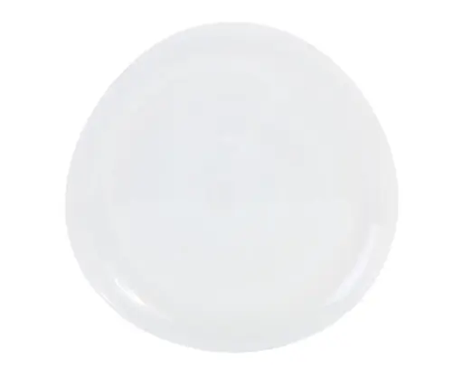 [B858010] Plato triangular Alabastro Pasiego 30x2 cm