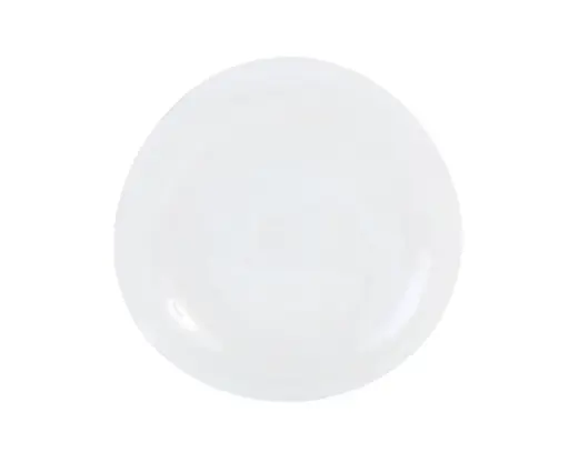 [B858012] Plato Alabastro Pasiego vidrio 21x2 cm