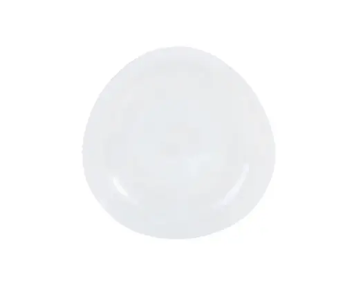 [B858013] Plato Alabastro Pasiego vidrio 18x2 cm