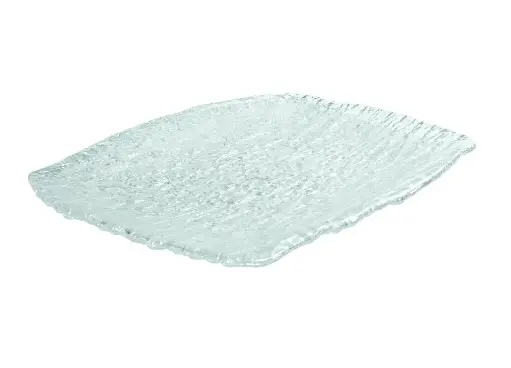 [B3181] Fuente Rectangular Lustre Anna 35X24.4 Cm.