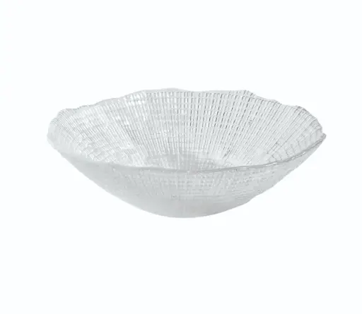 [B3197] Bol Eternity vidrio 17x6 cm