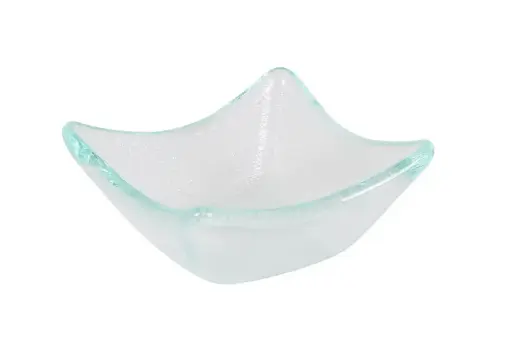 [B605027] Bol degustación vidrio natural Clear 6,5x6,5x3 cm