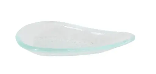 [B605025] Bol degustación vidrio natural Clear 12x7x2 cm