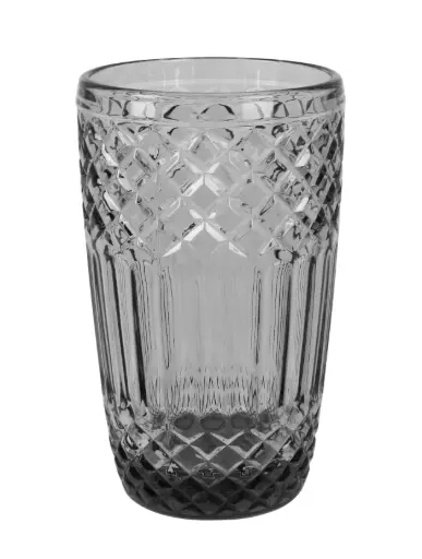 [V832004D] Vaso Venecia Alto Gris 40 Cl.