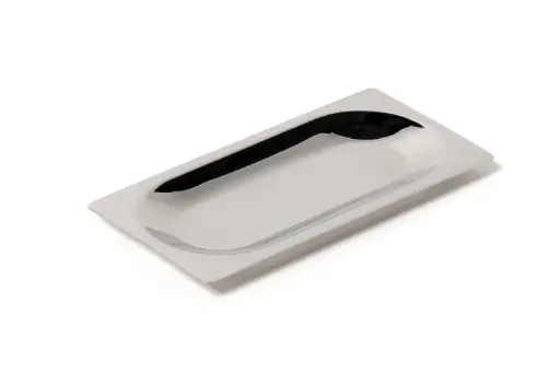 [8003] Plato 1/2 Racion oval
