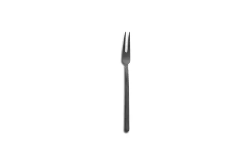 [7071] Tenedor mesa 2 Puas Kodai Q23 Vintage negro