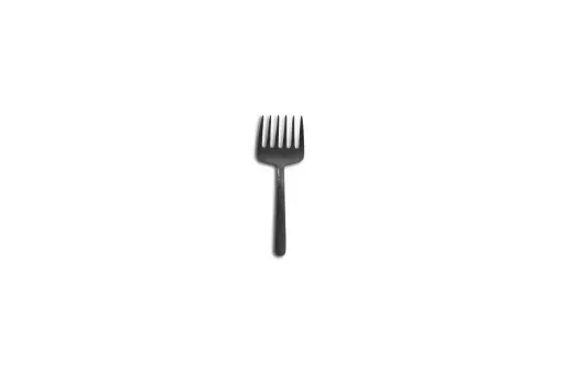 [7080] Tenedor Rastrillo Kodai Q23 Negro