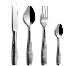 [8007] Pala Pescado Flor De Lys Inox.
