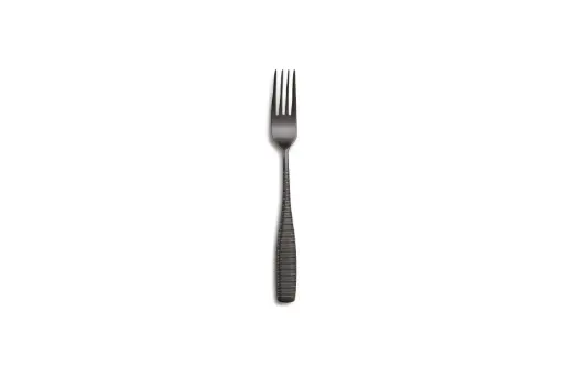 [6969] Tenedor Postre Flor De Lis Q21 18/10 Black Vintage