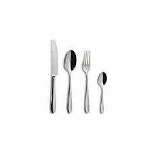 [5961] Cuberteria Tulip Inox. 24 Piezas