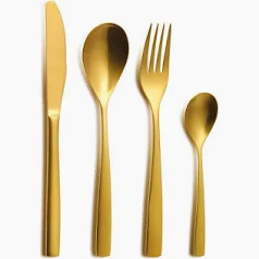 [6099] Tenedor Lunch Barcelona Oro