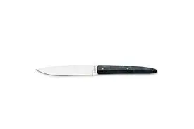 [11067] Cuchillo Mesa Unset Madera Estabilizada Azul