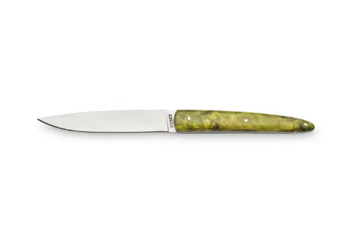[11069] Cuchillo Mesa Unset Madera Estabilizada Lima